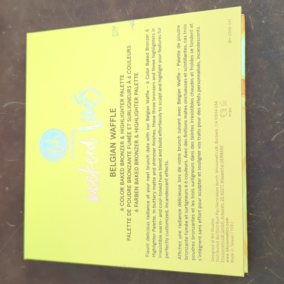 Bh Cosmetics Belgian Waffle palette - Picture 4 of 4